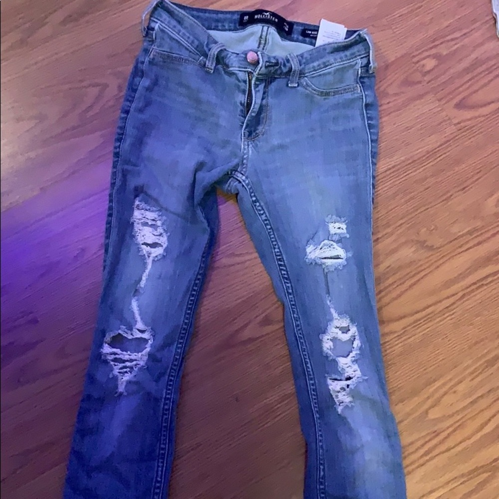 Hollister low rise jean leggings